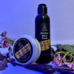 Al-Noor Hair Oil + Beauty Cream