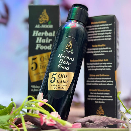 Al-Noor Natural Hair Herbal Food